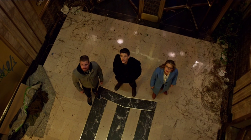 In Gotham no one has heard of a broom.